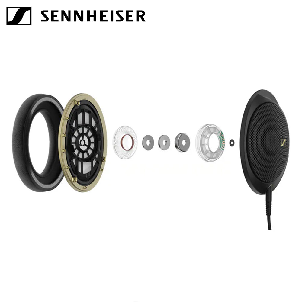 Sennheiser HD 505 Gold Edition 開放式頭戴耳機