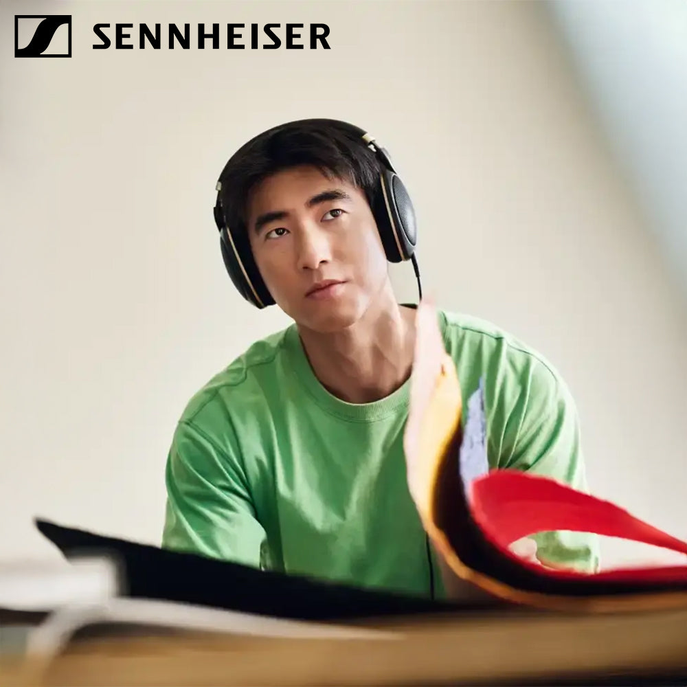 Sennheiser HD 505 Gold Edition 開放式頭戴耳機