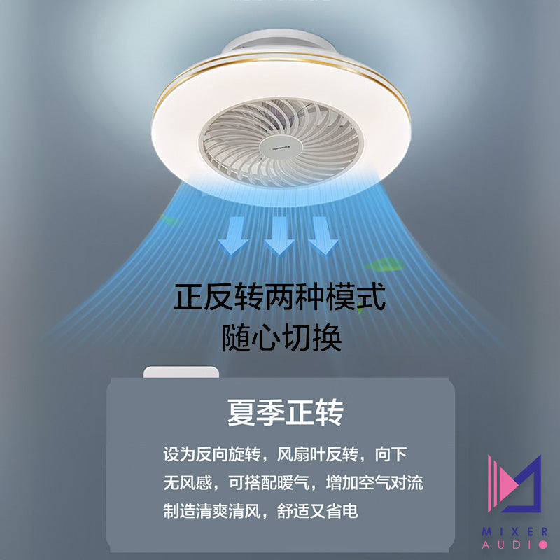 Panasonic 樂聲 HHLS6660 LED 天花鴻運風扇燈吊扇(平行進口 原裝正貨)