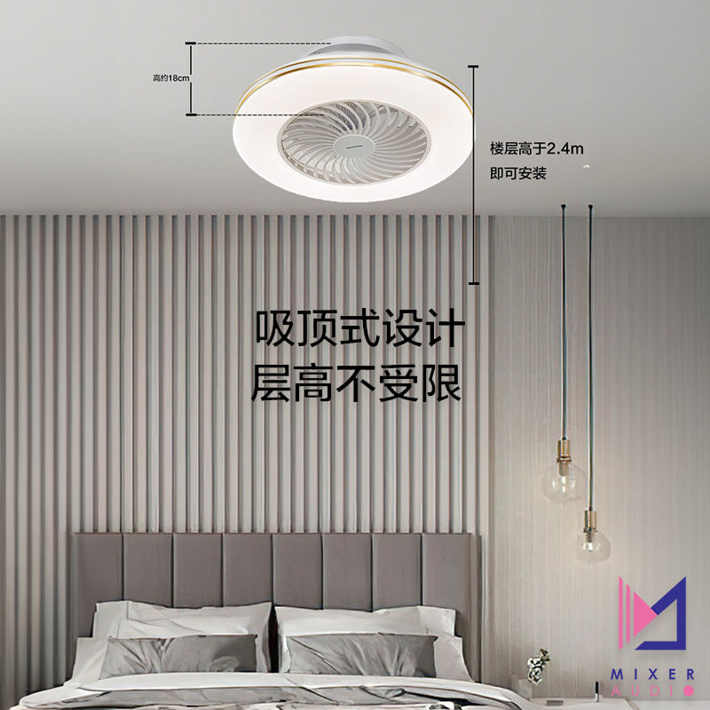 Panasonic 樂聲 HHLS6660 LED 天花鴻運風扇燈吊扇(平行進口 原裝正貨)