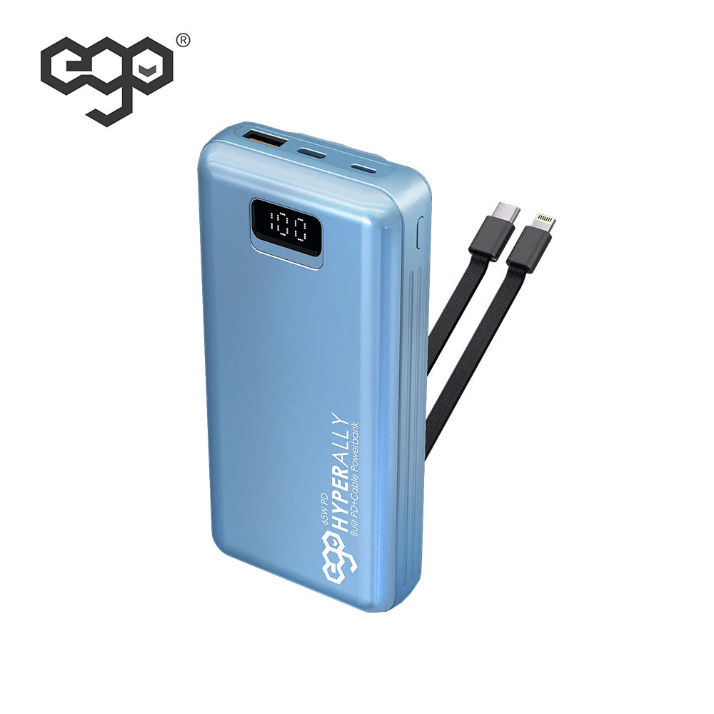 EGO HYPER ALLY 20000mAh 65W 內置線行動電源 975SP