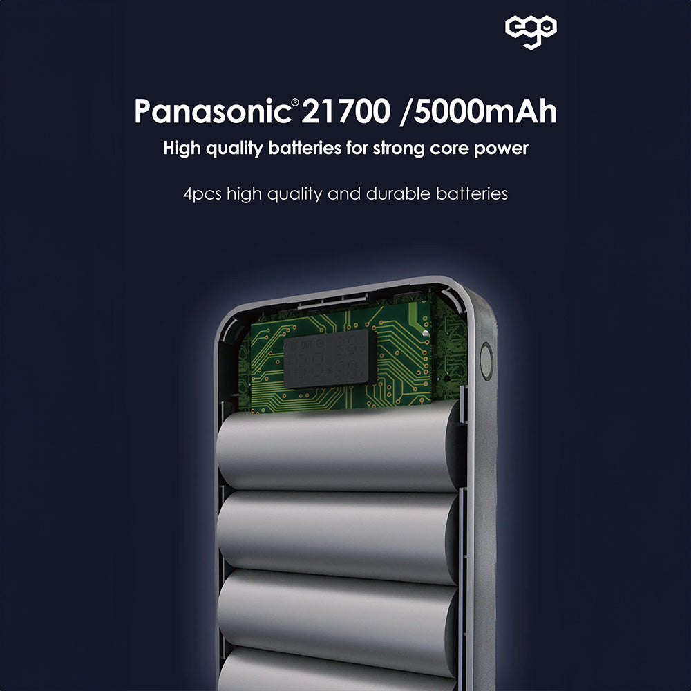 EGO HYPER² 20K 20000mAh 130W PD 行動電源(T151)