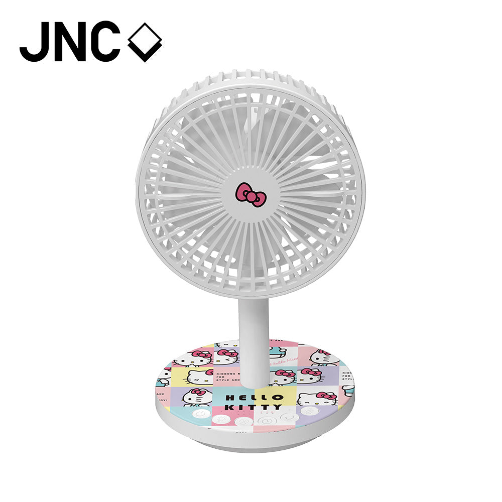 JNC Hello Kitty 5寸負離子坐檯風扇