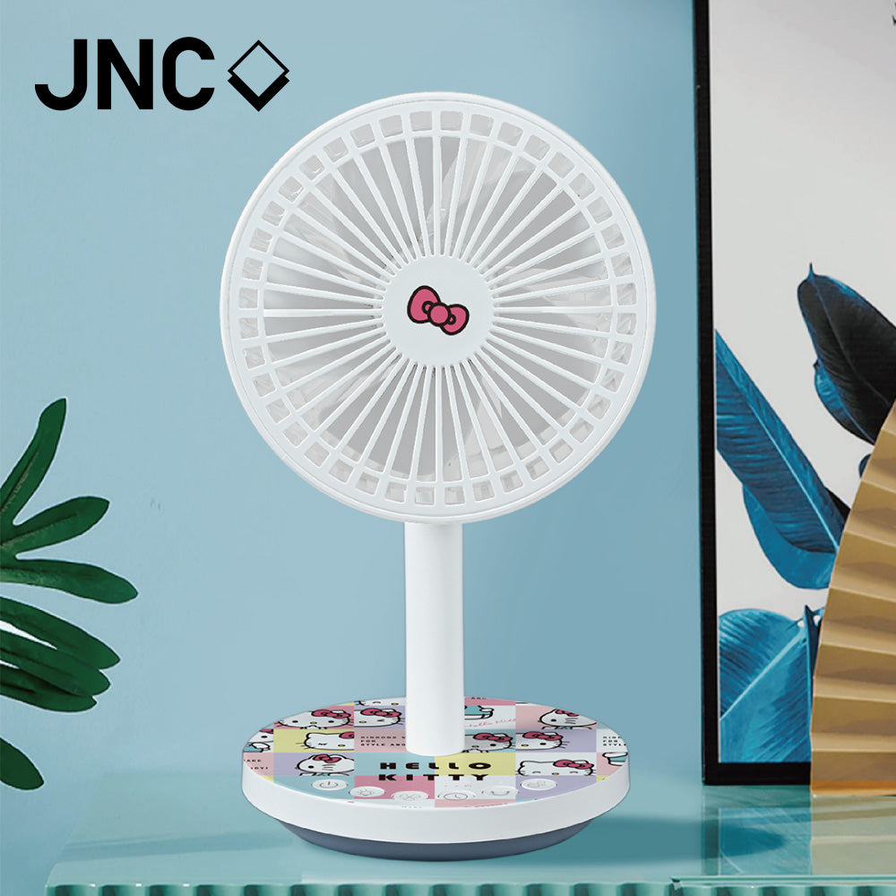 JNC Hello Kitty 5寸負離子坐檯風扇