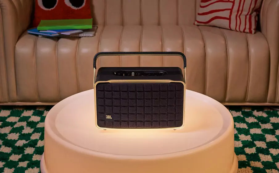 JBL Authentics 300 便攜智能家居無線喇叭( Wi-Fi + 藍牙 )