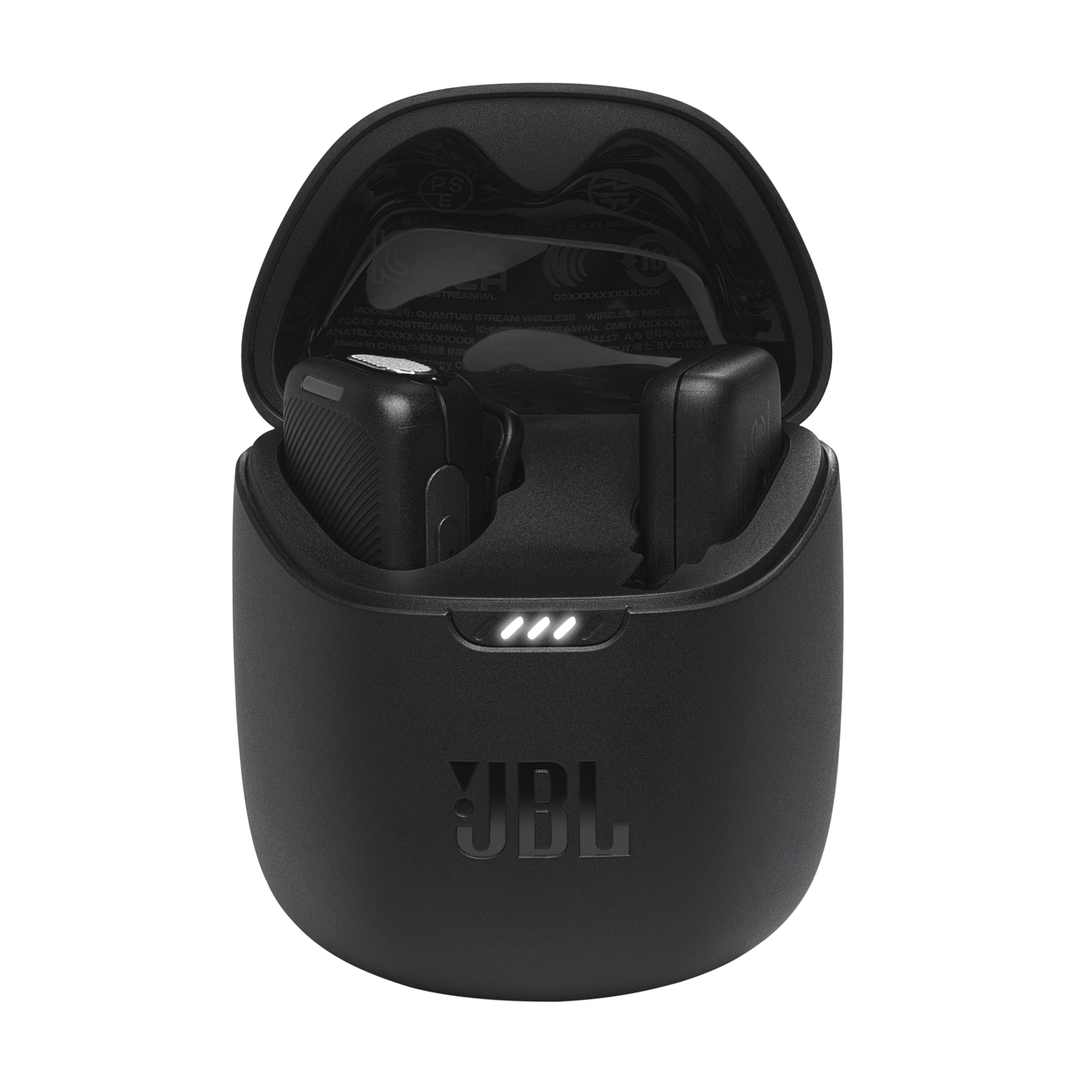 JBL Quantum Stream Wireless 穿戴式無線串流麥克風 (USB-C / Lightning)