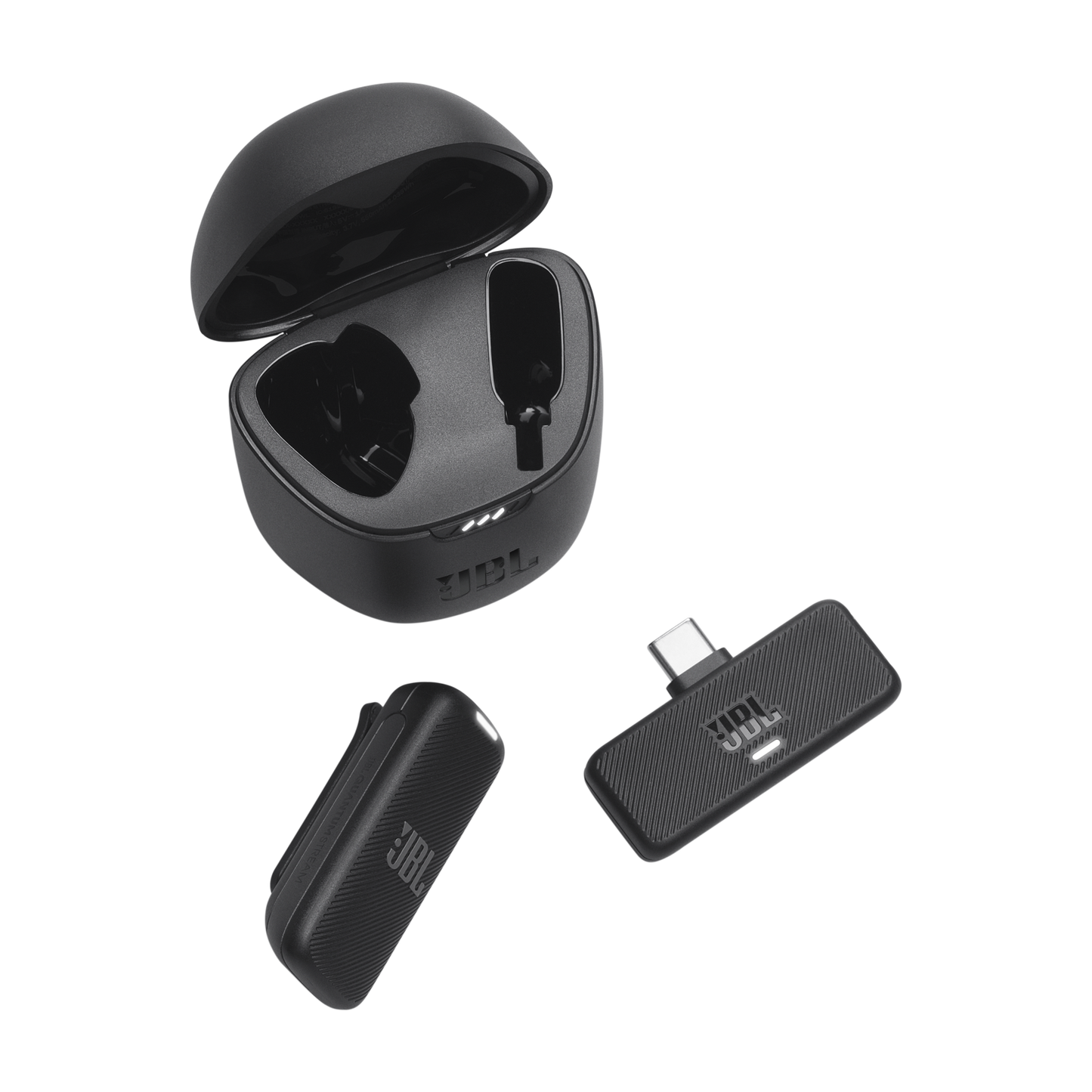 JBL Quantum Stream Wireless 穿戴式無線串流麥克風 (USB-C / Lightning)