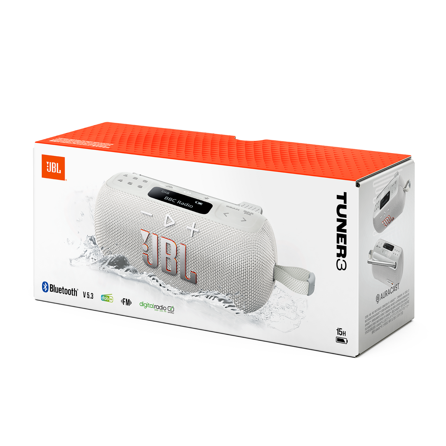 JBL Tuner 3 收音機藍牙便攜喇叭