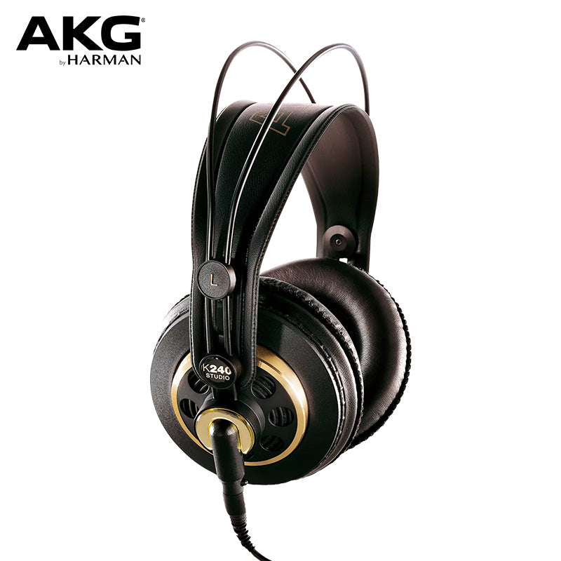 AKG K240 Studio 專業監聽錄音室頭戴式耳機 (平行進口 原裝正貨)