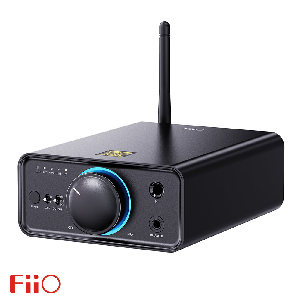 FiiO 飛傲 K7 / K7 BT 真平衡解碼耳擴 - 香港版