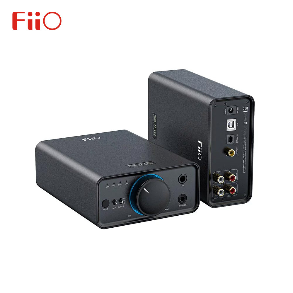 FiiO 飛傲 K7 / K7 BT 真平衡解碼耳擴 - 香港版