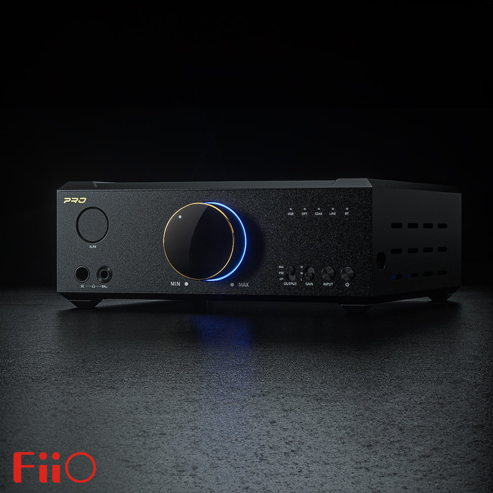 FiiO 飛傲 K9 Pro ESS 旗艦級檯式解碼耳擴