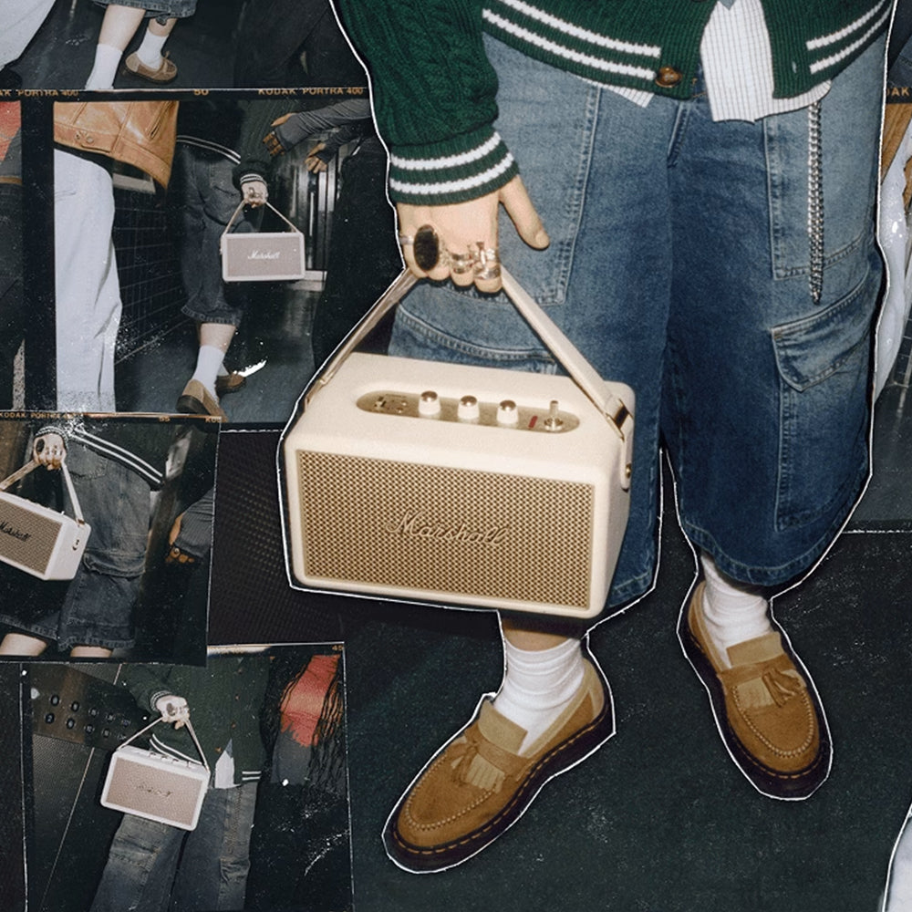 Marshall Kilburn III 藍牙便攜喇叭