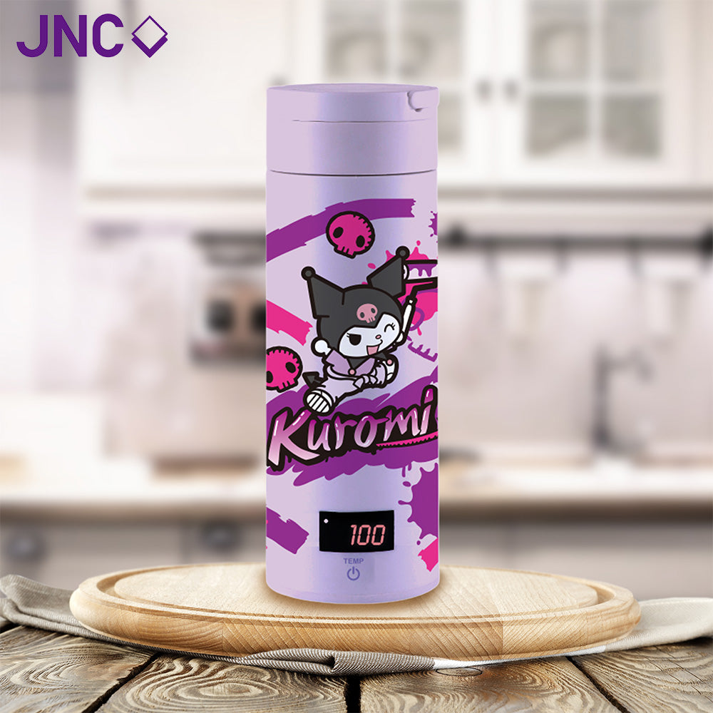JNC X Kuromi 智能便攜電水瓶 380ml