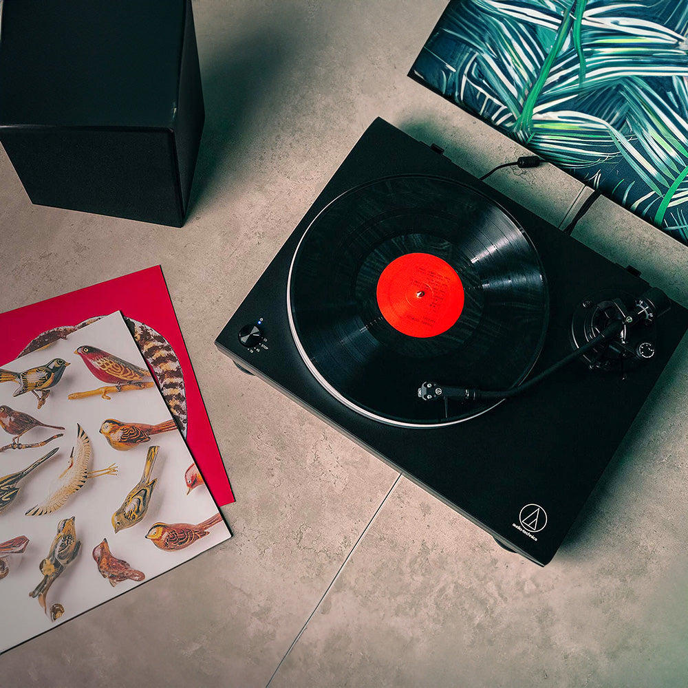Audio-Technica 鐵三角 AT-LP5X 全手動直接驅動唱盤機