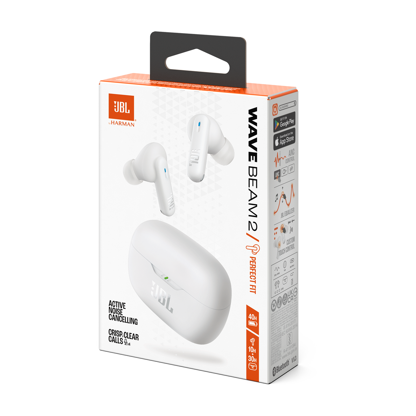 JBL Wave Beam 2 真無線降噪耳柄形入耳式耳機