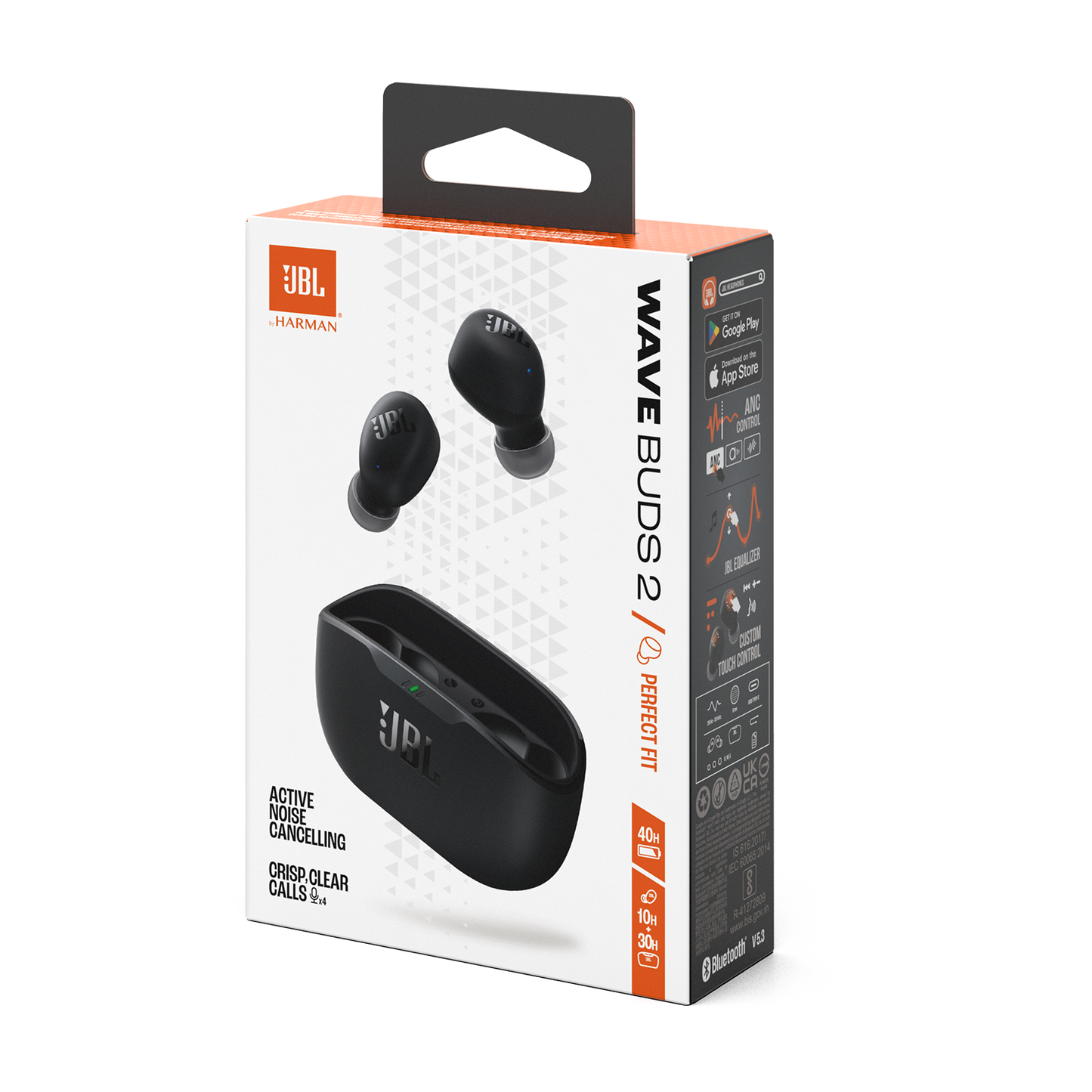 JBL Wave Buds 2 真無線降噪豆形入耳式耳機