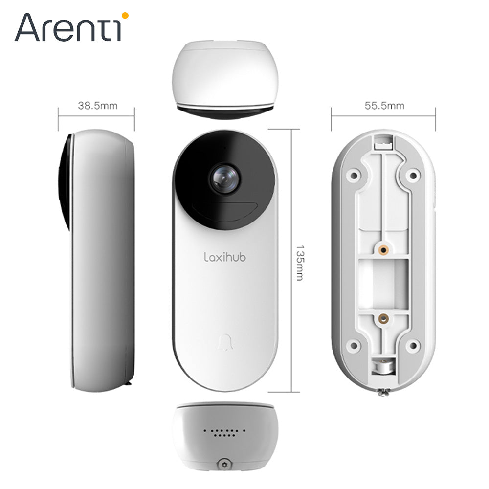 Arenti Laxihub BellCam 1080P Wifi 無線門鈴攝影機