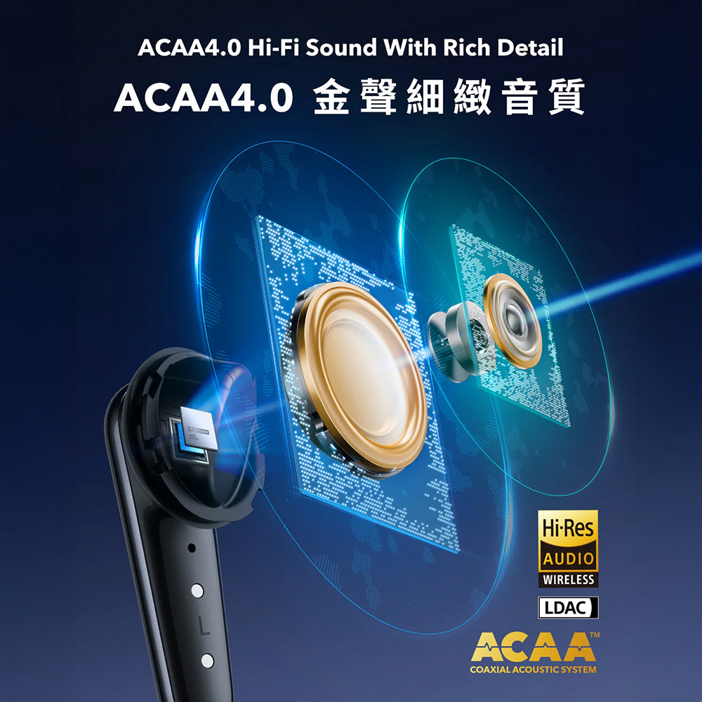 Anker soundcore Liberty 4 Pro 真無線藍牙耳機
