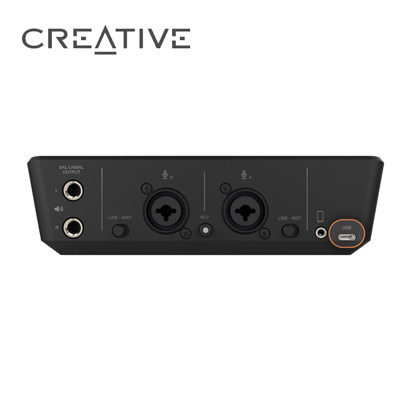 Creative Live! Audio A3 USB 音訊音效卡