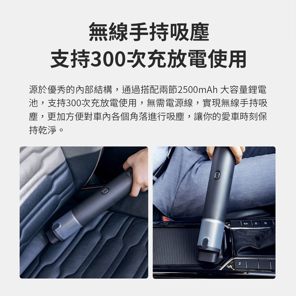 【原裝行貨 一年保養】小米有品 Lydsto 2合1 無線手持電動氣泵吸塵機 HD-SCXCCQ01