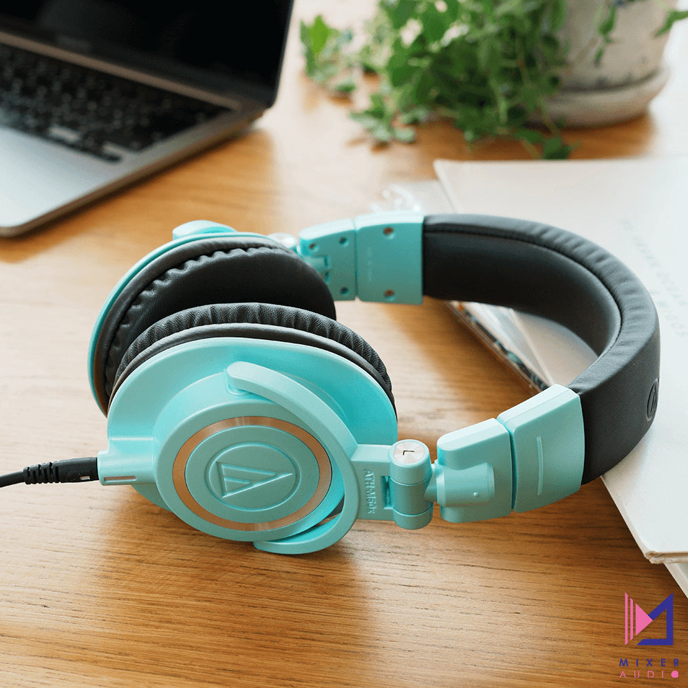 Audio-Technica 鐵三角 ATH-M50x 專業監聽耳筒