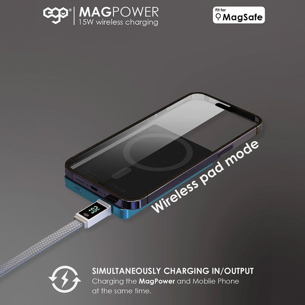 EGO MAGPOWER Gen.4 10000mAh MagSafe 移動電源 KL-YD57