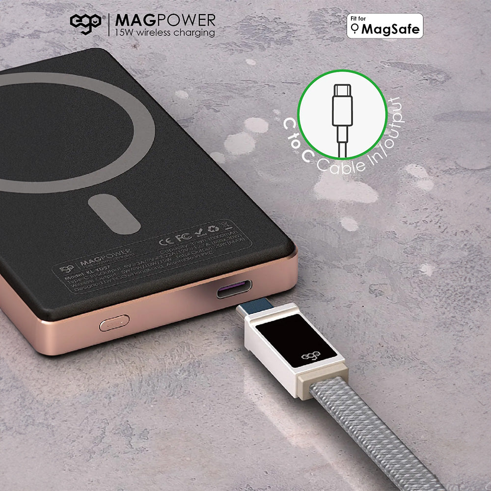 EGO MAGPOWER Gen.4 10000mAh MagSafe 移動電源 KL-YD57