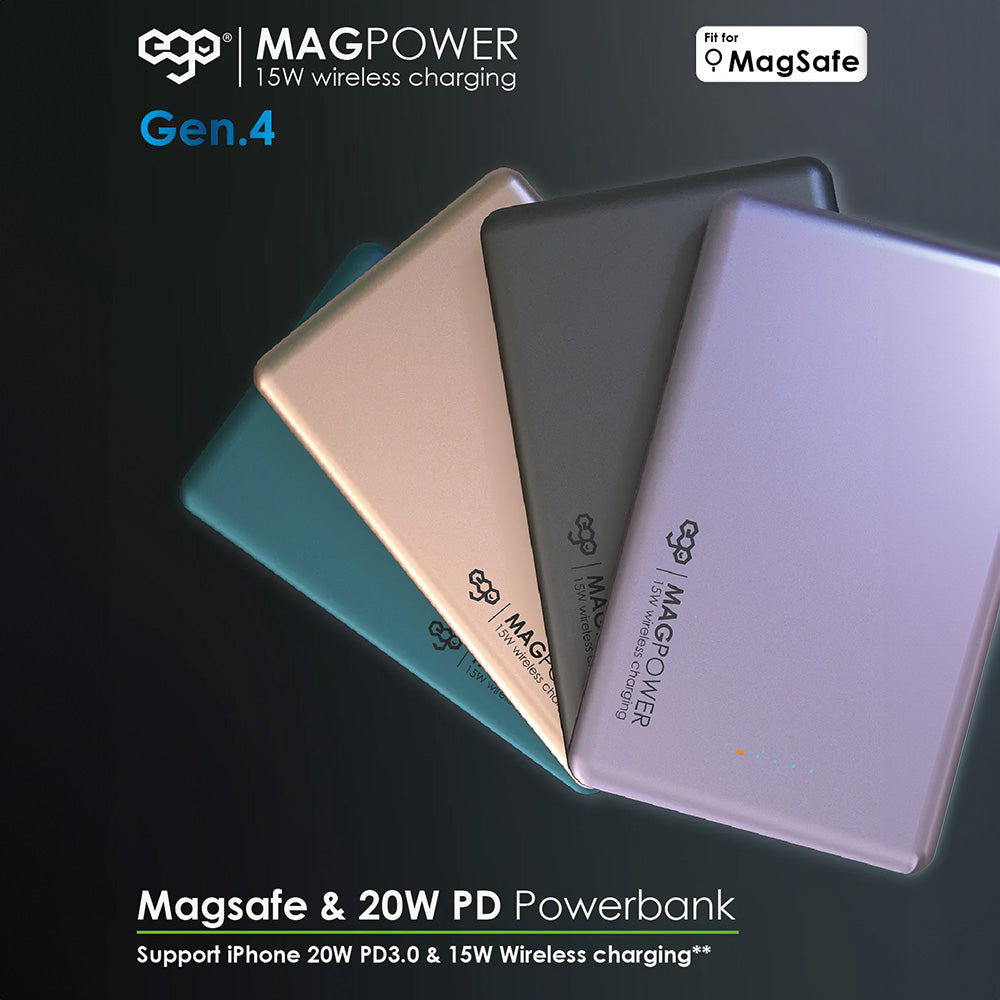 EGO MAGPOWER Gen.4 10000mAh MagSafe 移動電源 KL-YD57