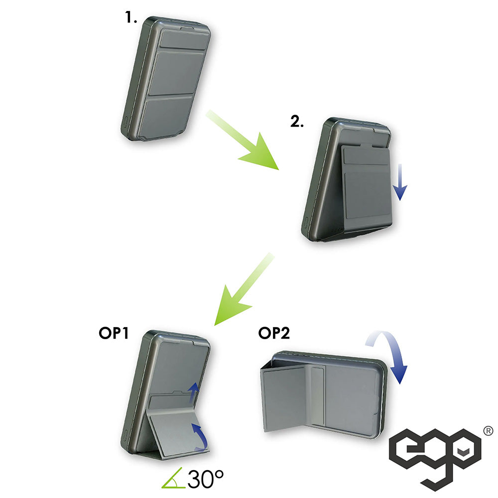 EGO MAGPOWER 3.1代 12000mAh magsafe 數顯行動電源 972WP