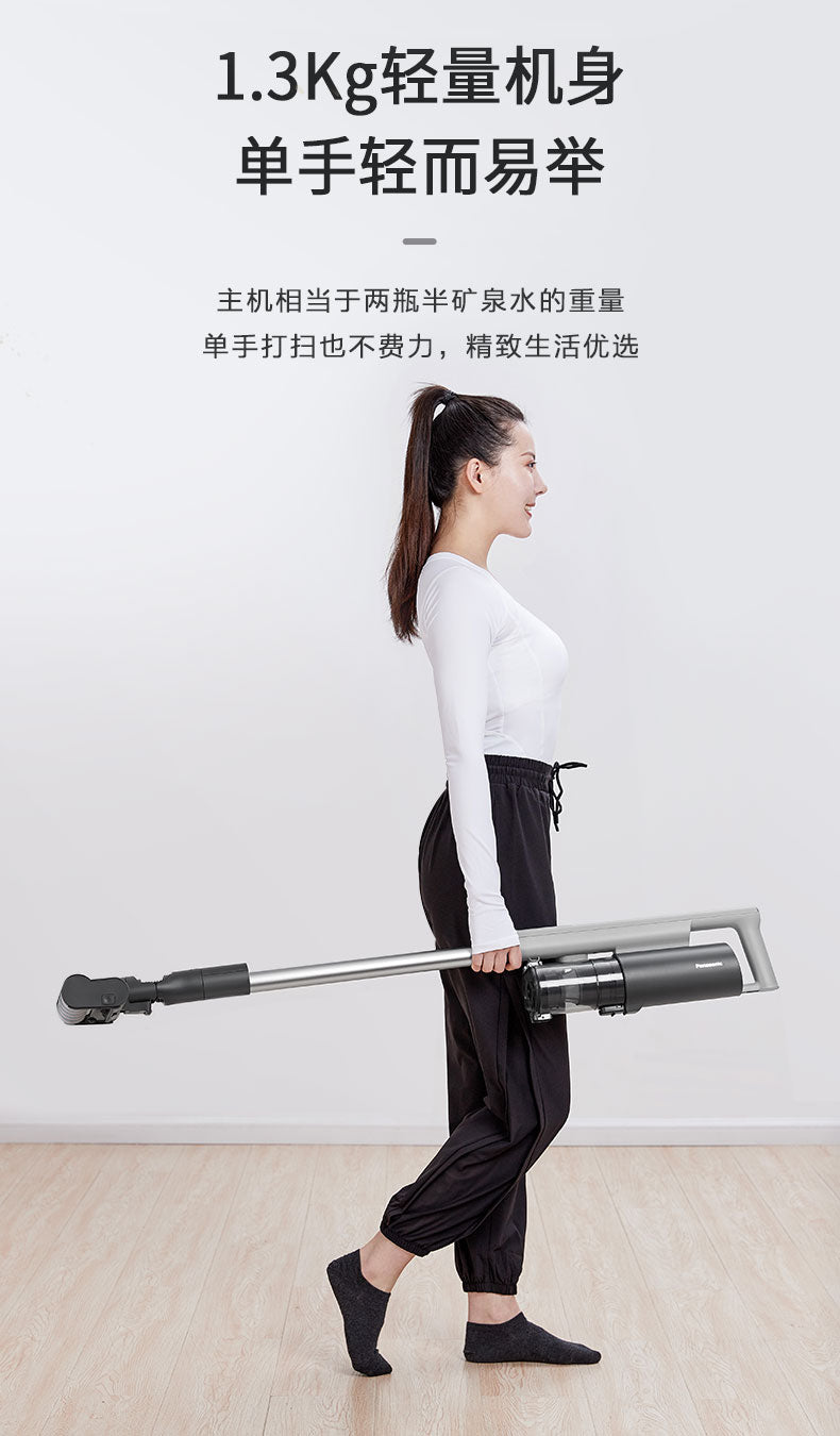 Panasonic 樂聲 MC-A15H 手持式無線吸塵機(平行進口 原裝正貨)
