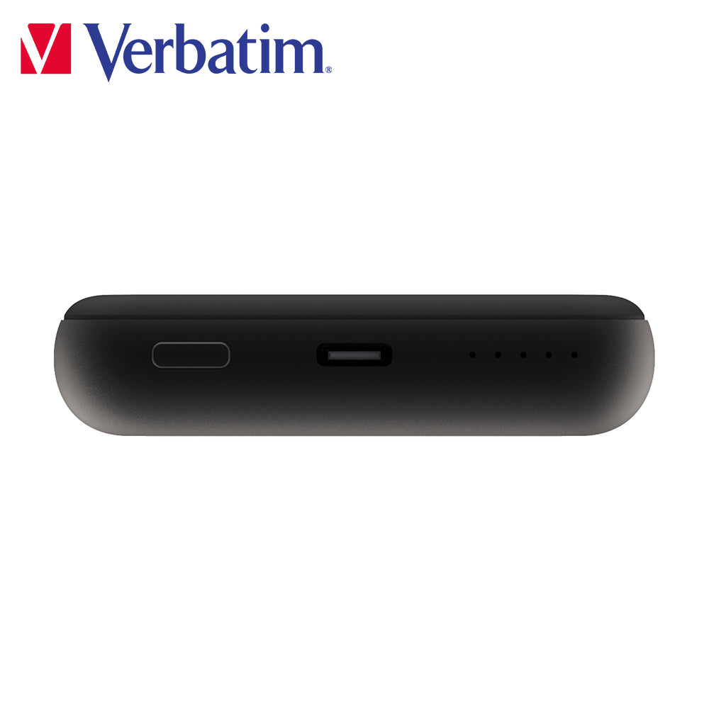 Verbatim 10000mAh MagSafe 磁吸無線流動充電池 (MCP-10)