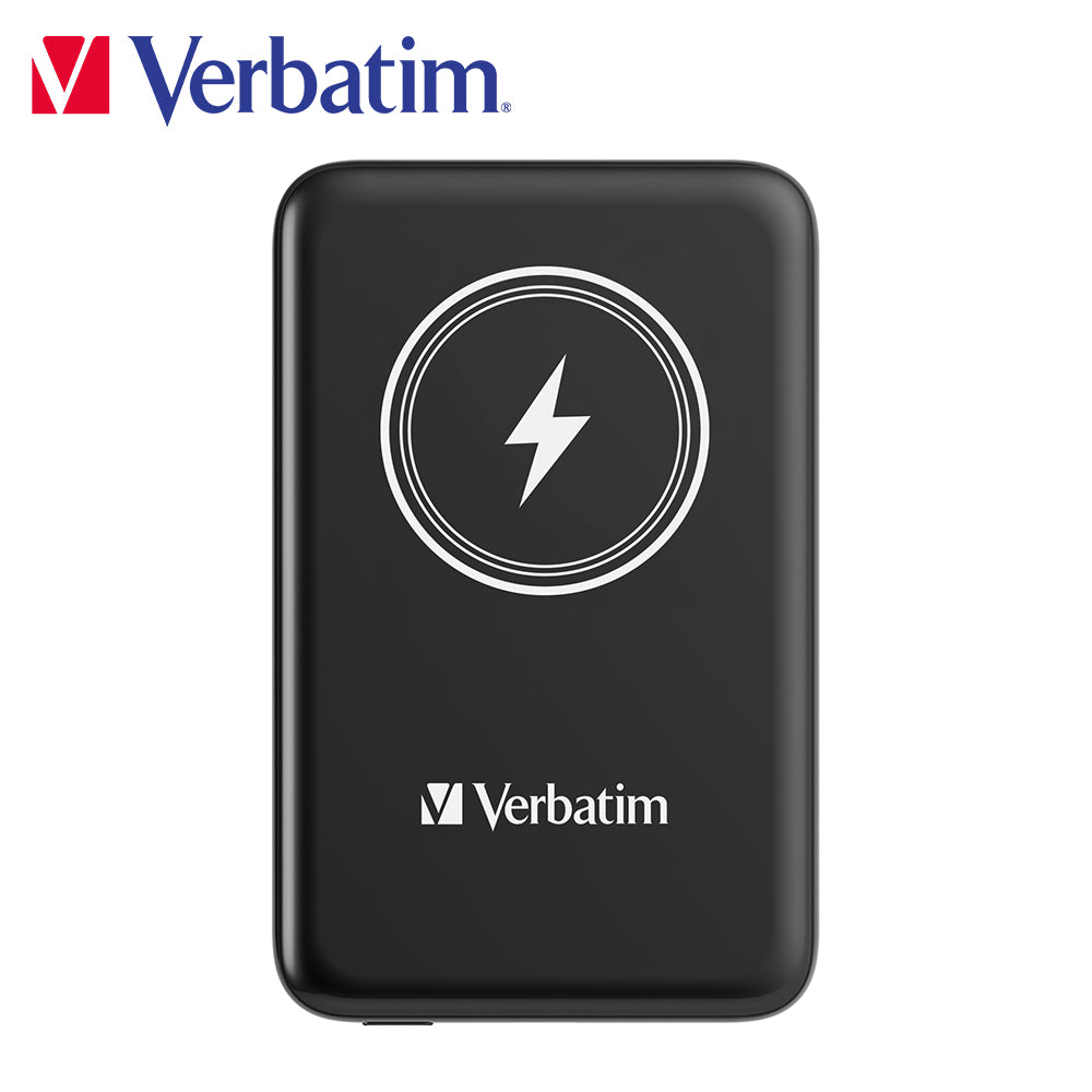 Verbatim 10000mAh MagSafe 磁吸無線流動充電池 (MCP-10)