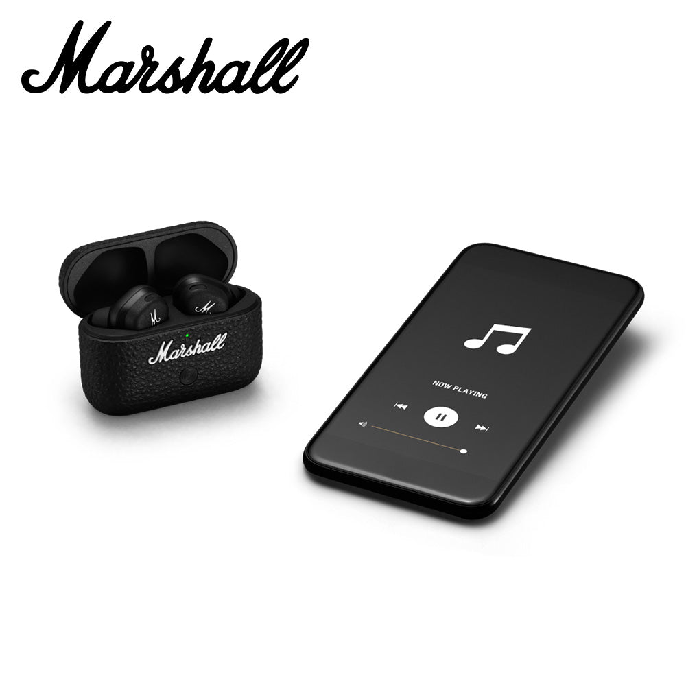 Marshall Motif II A.N.C 主動降噪無線藍牙耳機