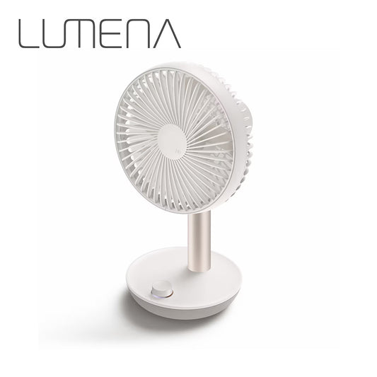 【香港行貨 一年保養】LUMENA N9 Fan Stand 3X 6 吋搖頭無線電風扇