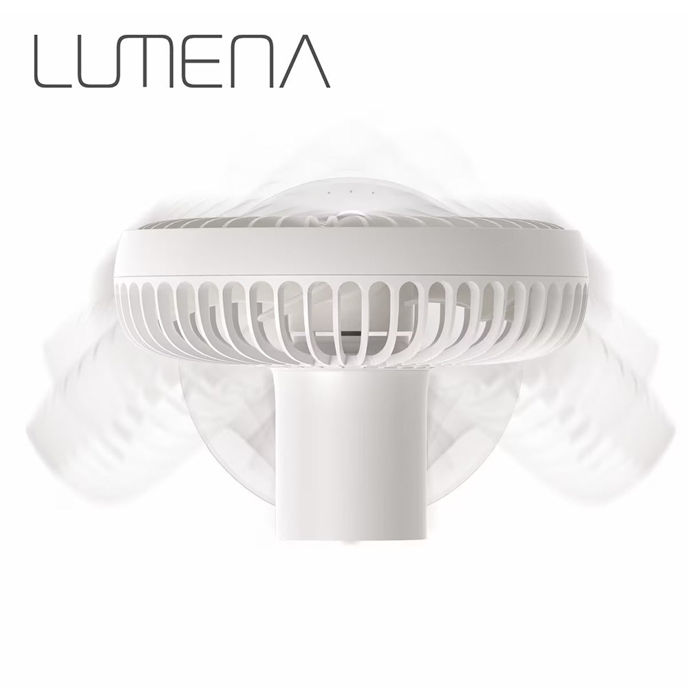 【香港行貨 一年保養】LUMENA N9 Fan Stand 3X 6 吋搖頭無線電風扇