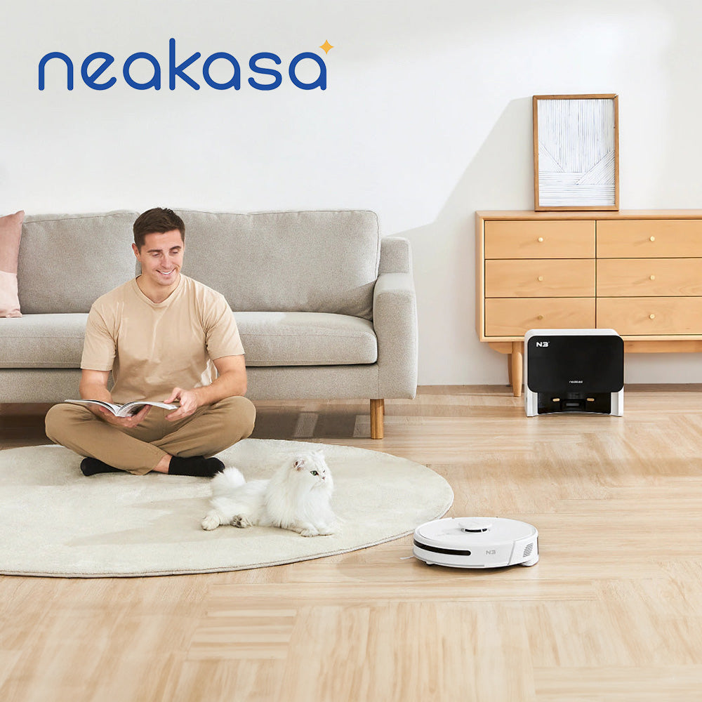 Neakasa NoMo N3 吸塵濕拖機械人