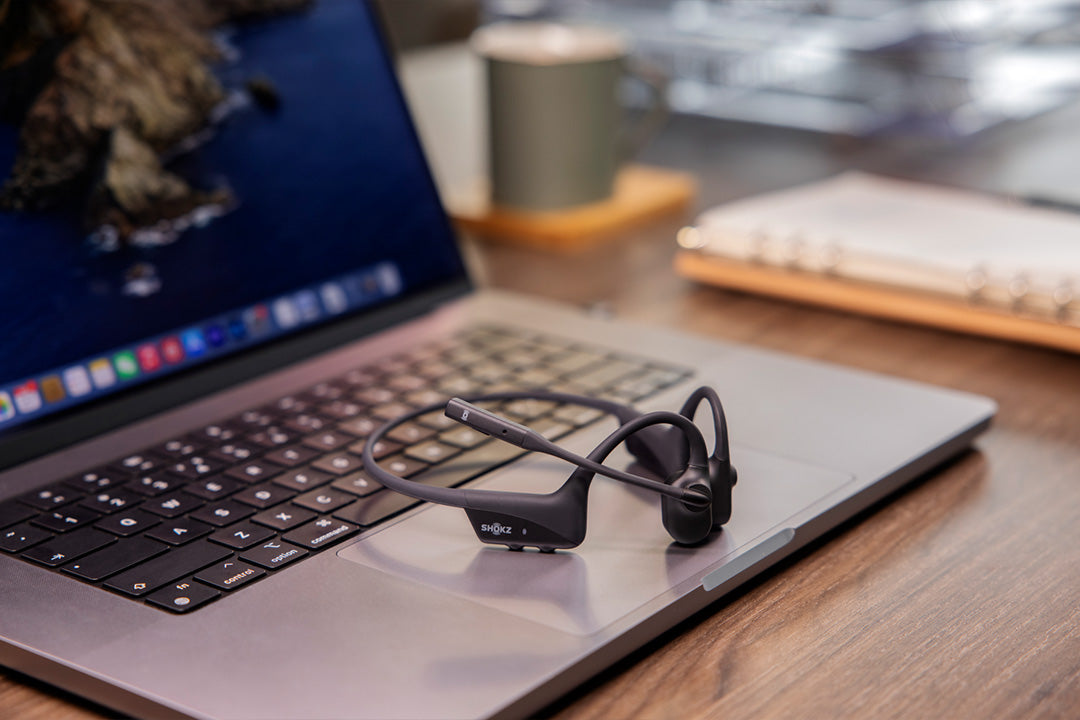 Shokz OpenComm2 UC 骨傳導通訊耳機 C110 (USB-A)