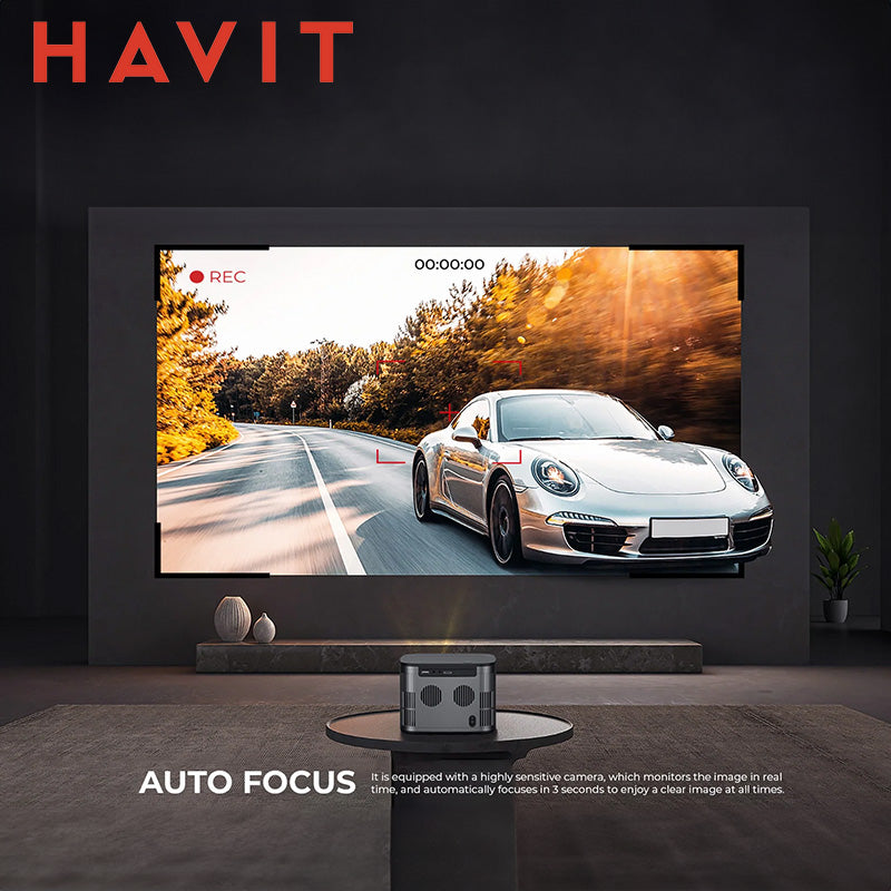 Havit 智能 4K 高清投影儀 PJ210 Pro