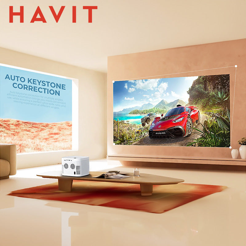 Havit 智能 4K 高清投影儀 PJ210 Pro