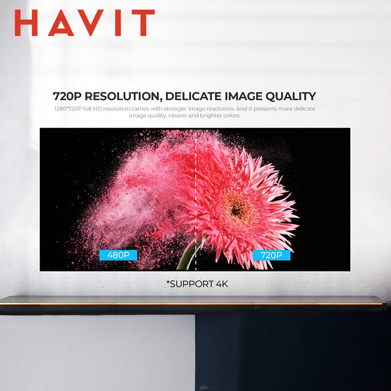 Havit 智能 4K 高清投影儀 PJ210 Pro