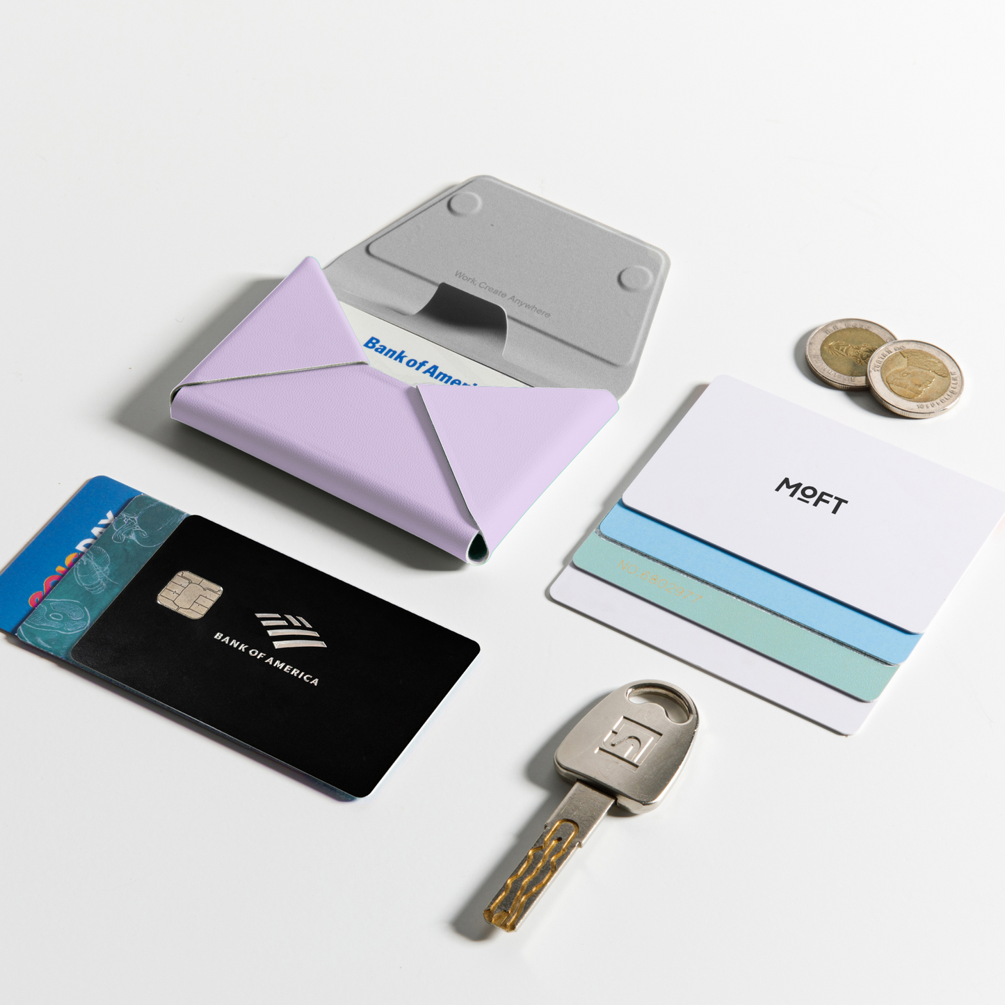 MOFT MagSafe 多功能磁吸卡包 MOVAS™️ (手機支架款)