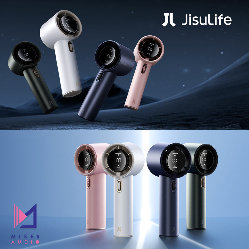 Jisulife 幾素 Handheld Fan Pro1 / Pro1S 無葉渦輪座檯 手持風扇(FA53)