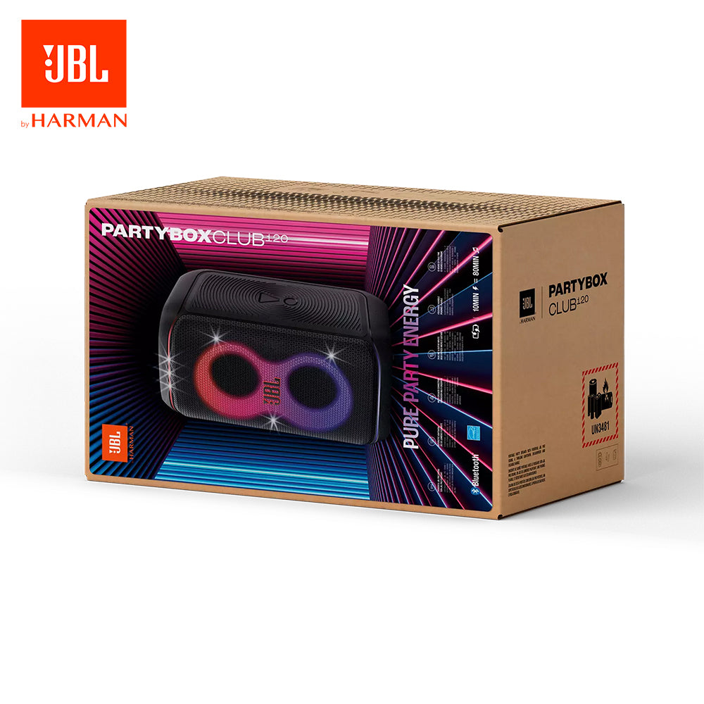 JBL PartyBox Club 120 便攜式藍牙派對喇叭