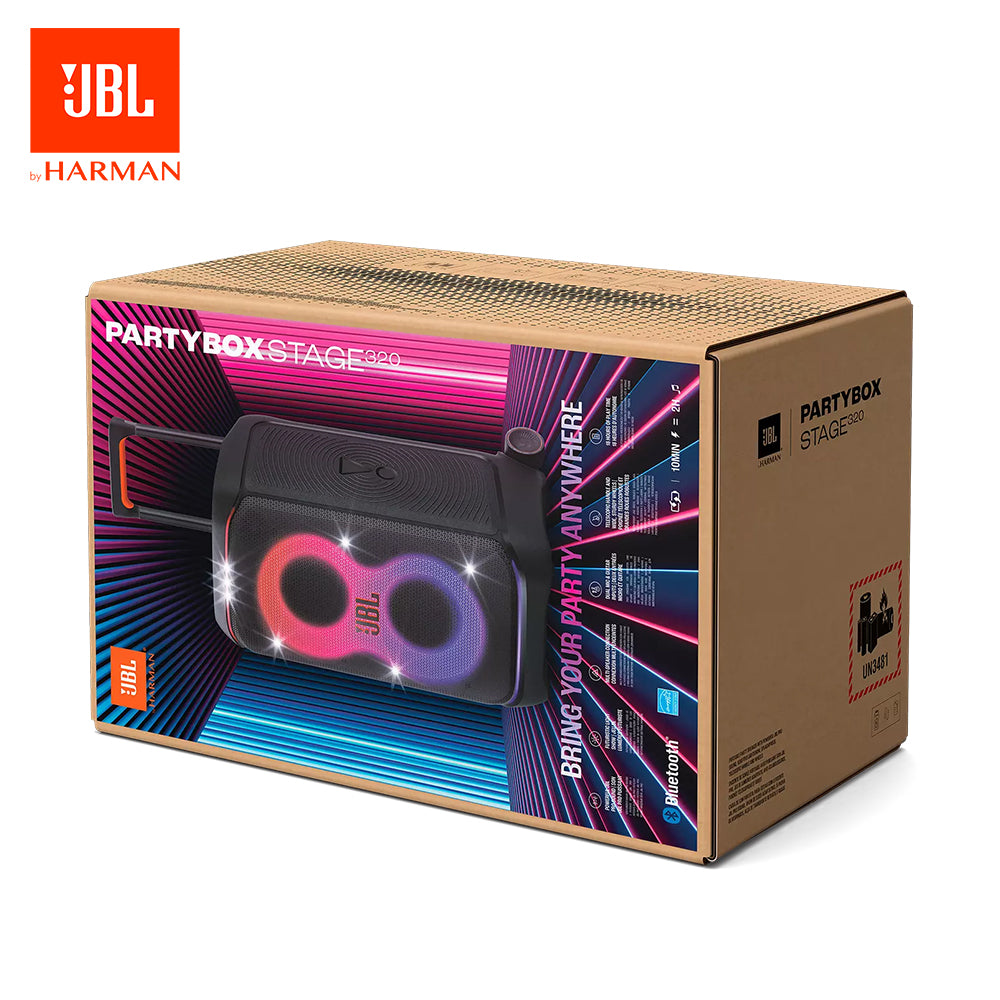 JBL PartyBox Stage 320 便攜式藍牙派對喇叭