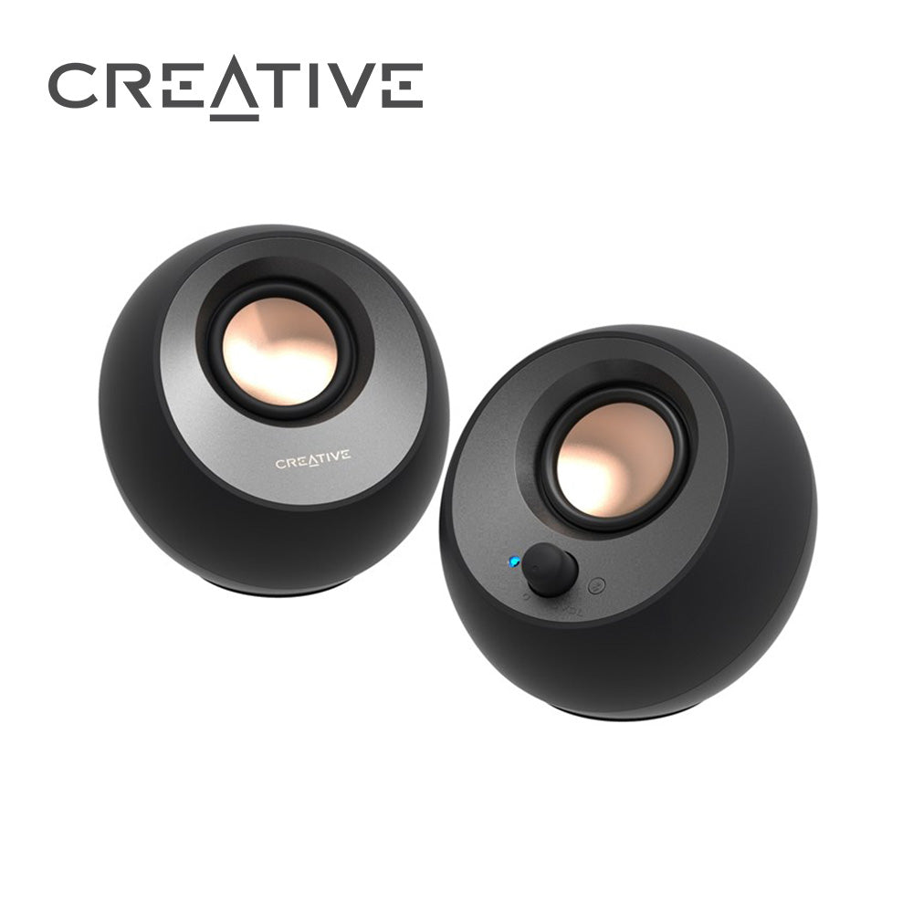 Creative Pebble V3 2.0 USB-C 桌上型喇叭