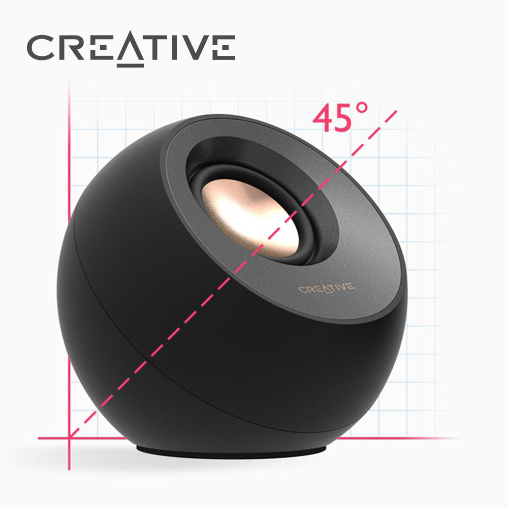 Creative Pebble V3 2.0 USB-C 桌上型喇叭