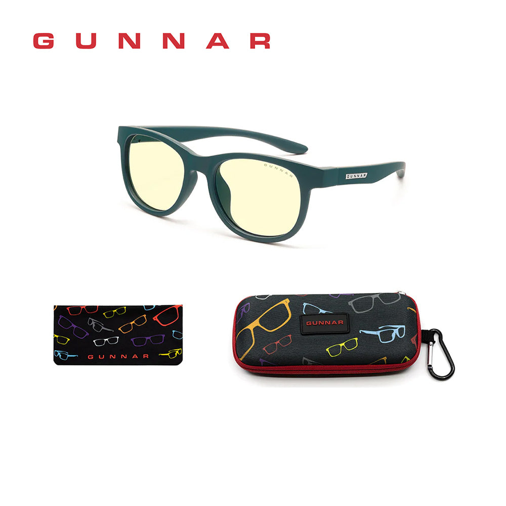GUNNAR RUSH KIDS 防藍光兒童眼鏡 SMALL (4-8)