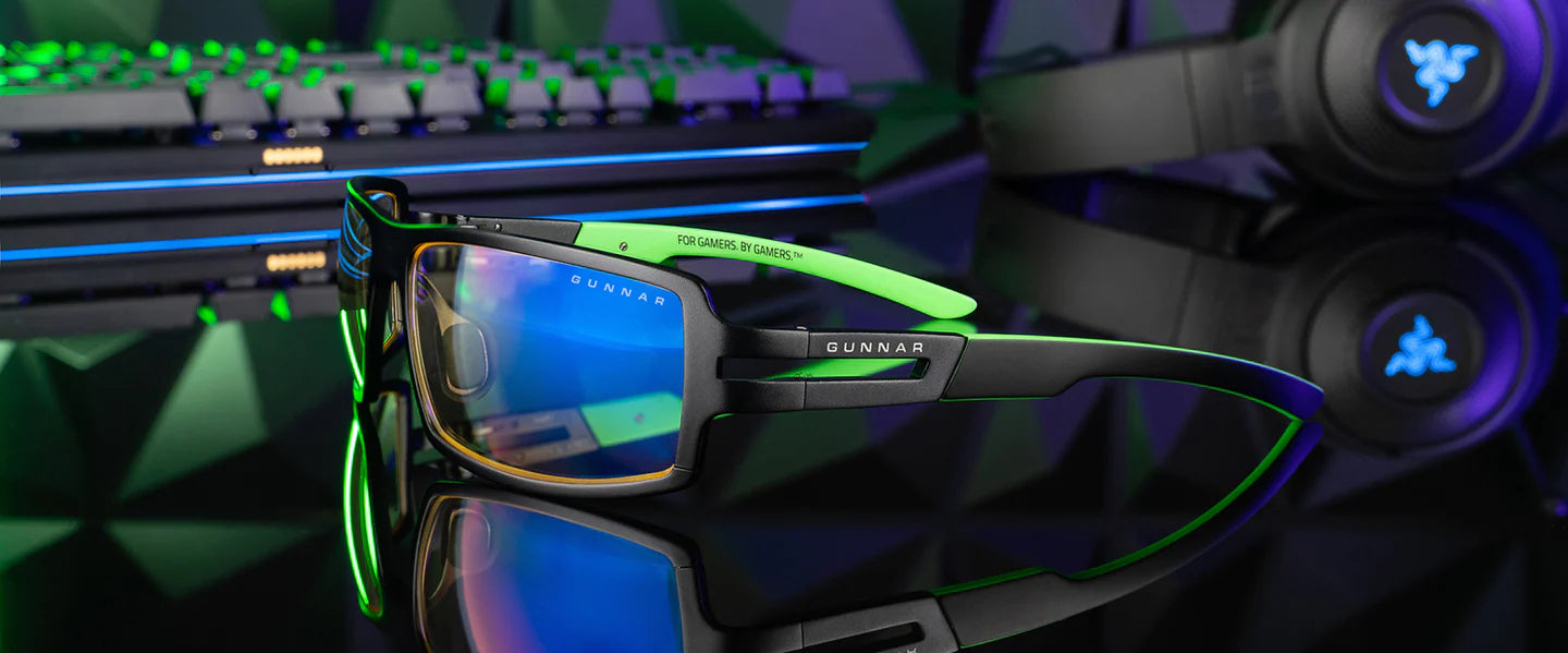 GUNNAR x RAZER 防藍光兒童遊戲眼鏡 - RAZER MOBA