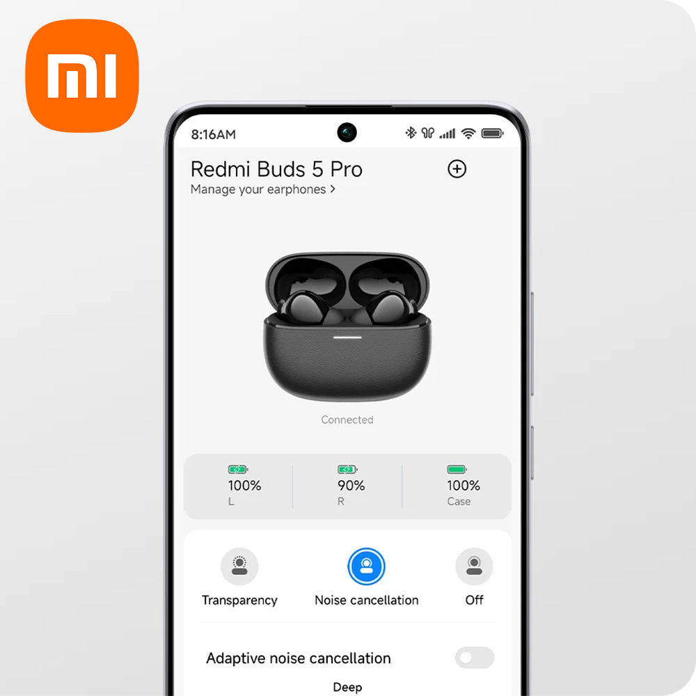 Xiaomi 小米 Redmi Buds 5 Pro 真無線降噪耳機